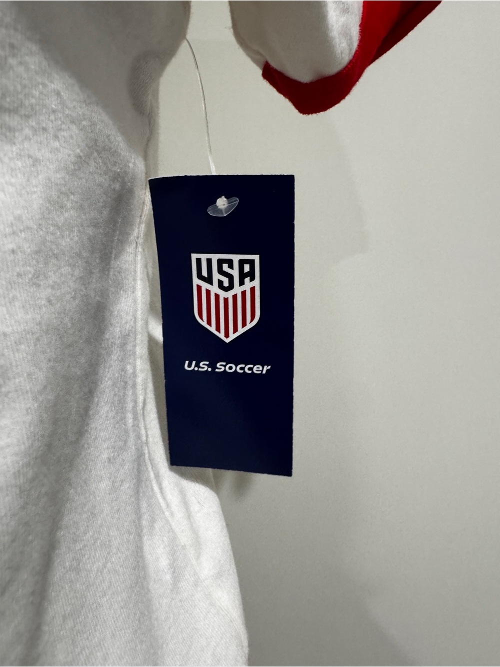 USA Soccer Graphic Tee - White/Red - Picture 5 of 5